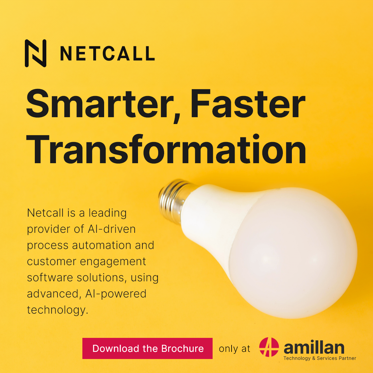 Netcall Partner Brochure